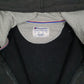 Mens Black Champion Hoodie Full Zip Jumper