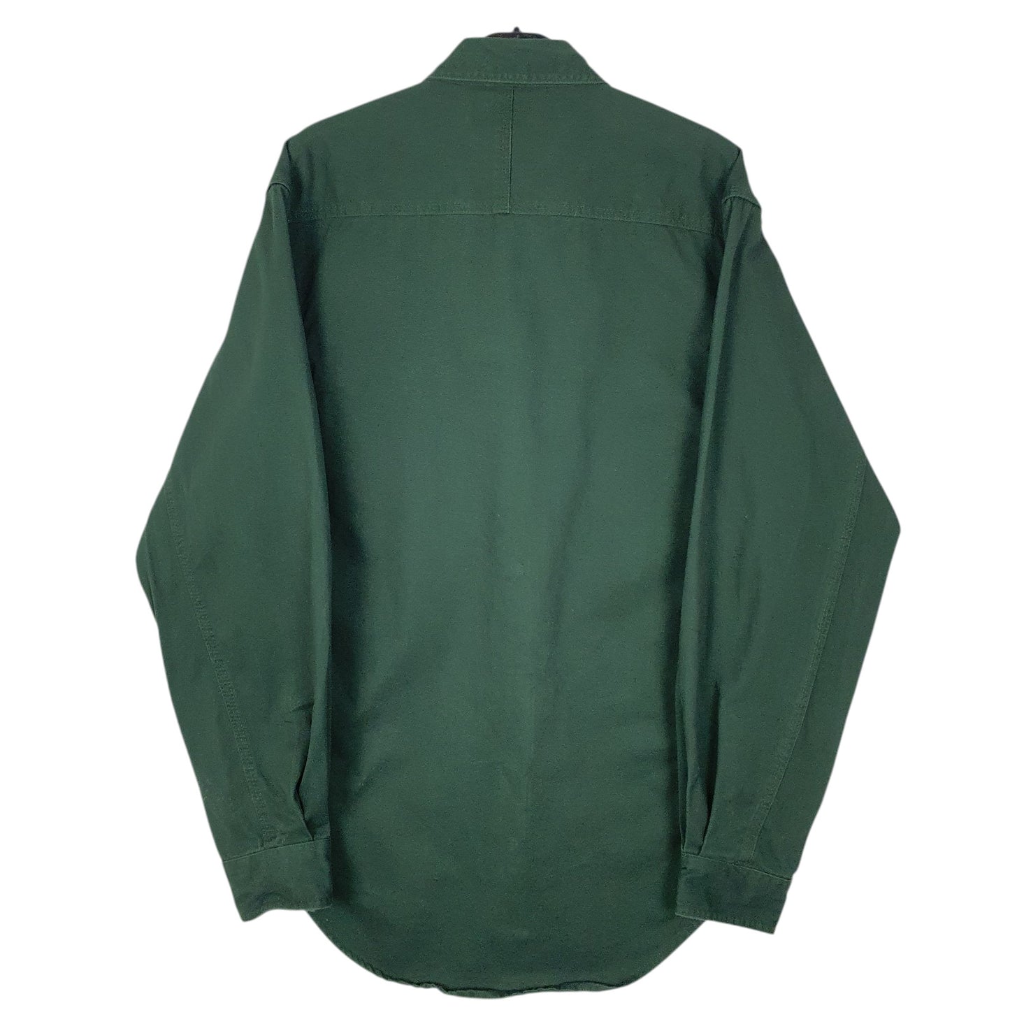 Mens Green Wrangler Riggs Workwear  Shirt