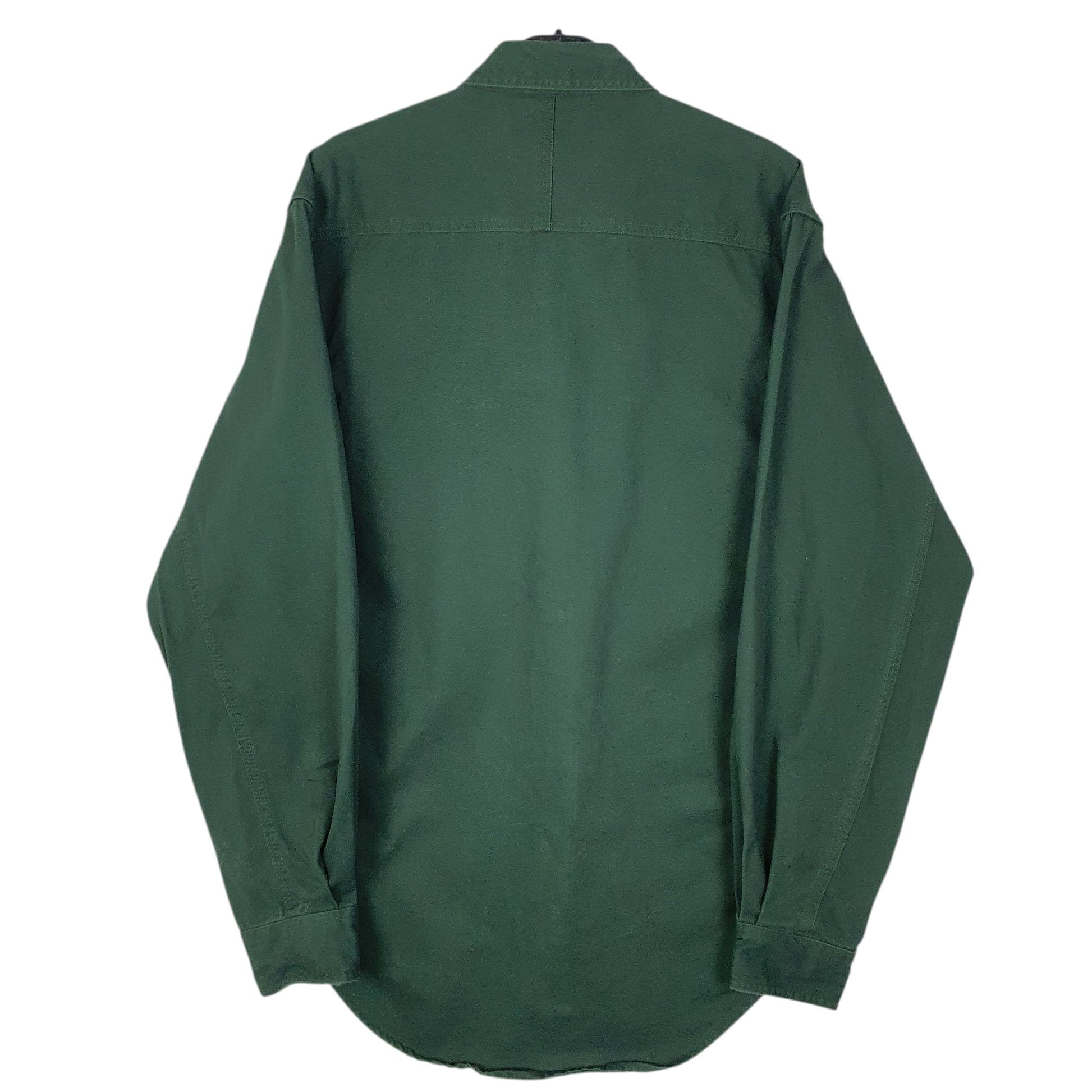 Mens Green Wrangler Riggs Workwear  Shirt