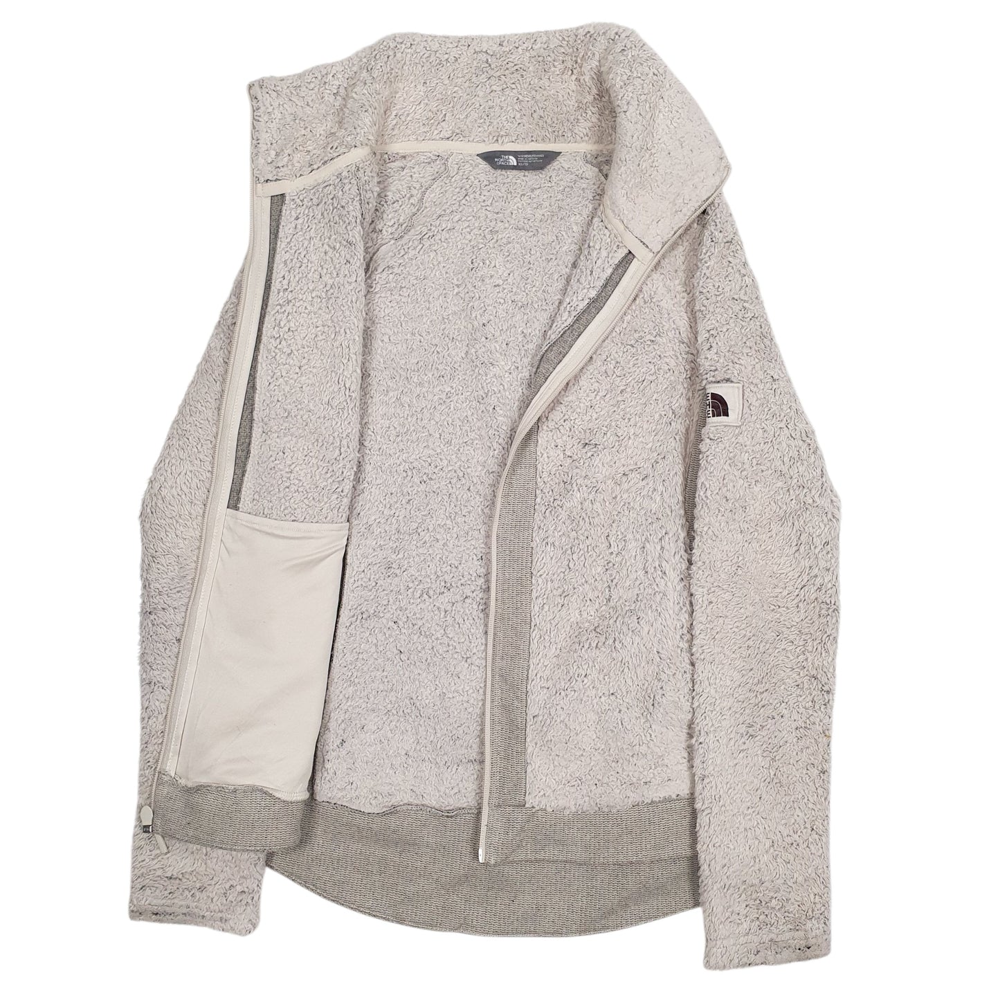Womens Beige The North Face  Full Zip Jumper