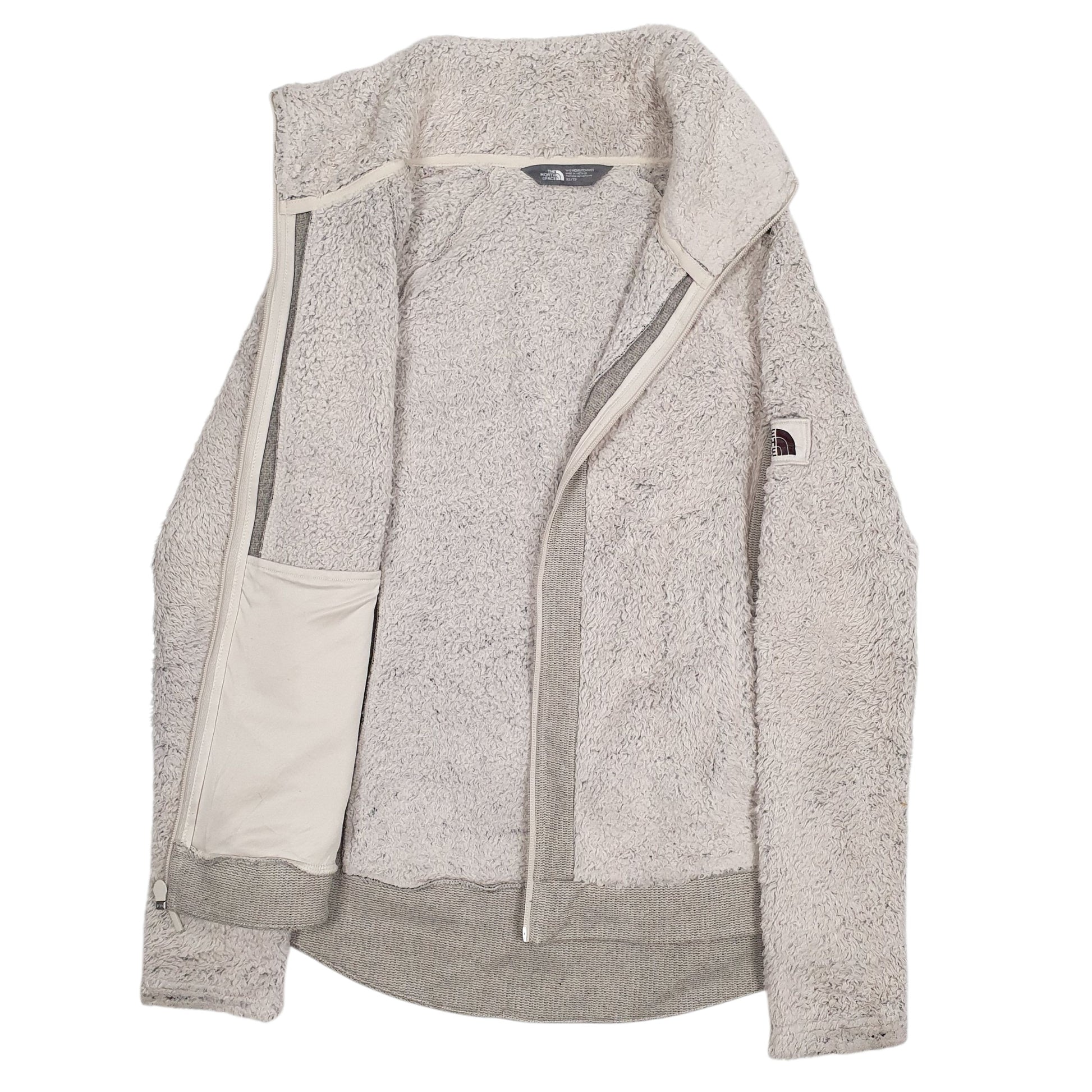 Womens Beige The North Face  Full Zip Jumper
