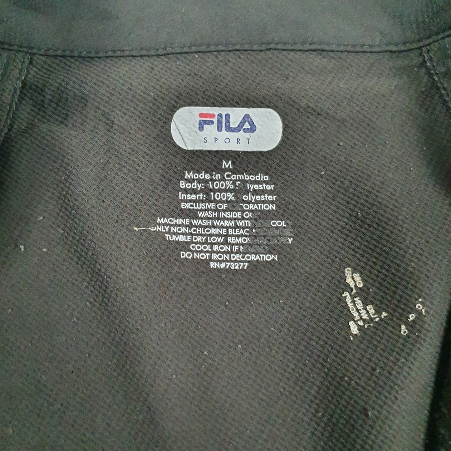 Mens Grey Fila Sport  Coat