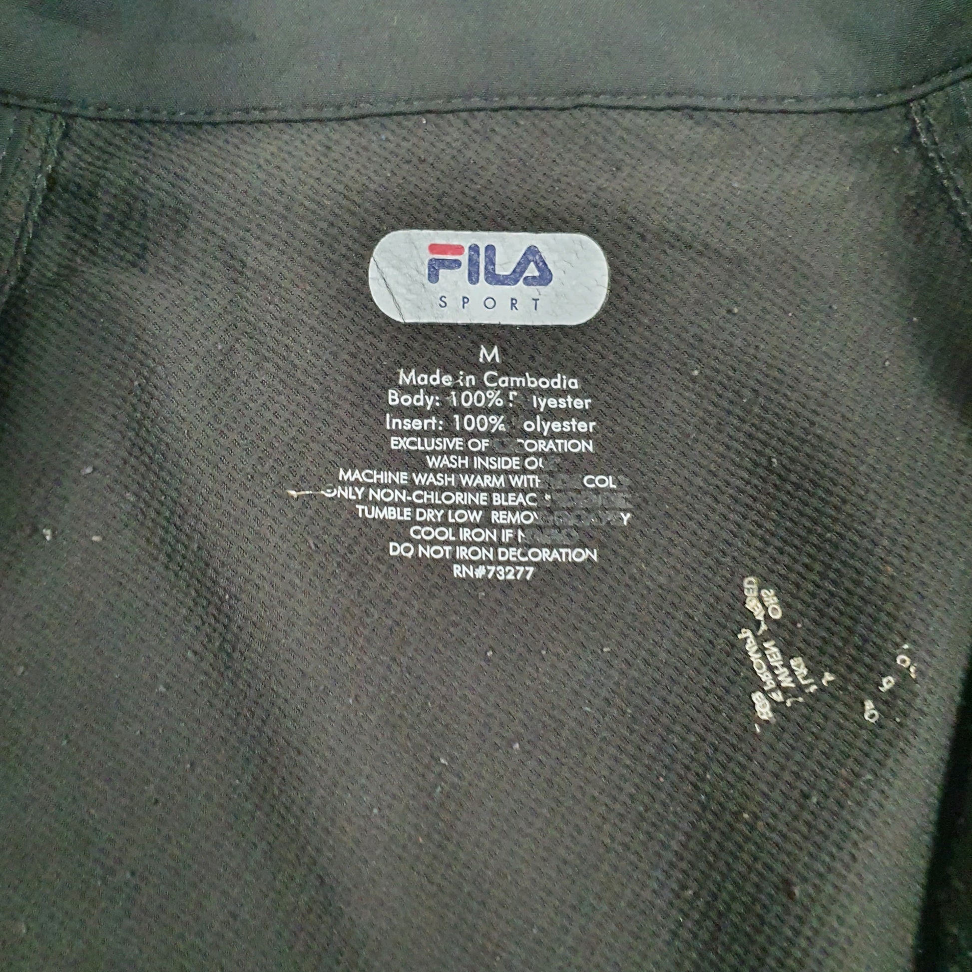 Mens Grey Fila Sport  Coat