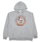 Mens Grey Disney  Hoodie Jumper