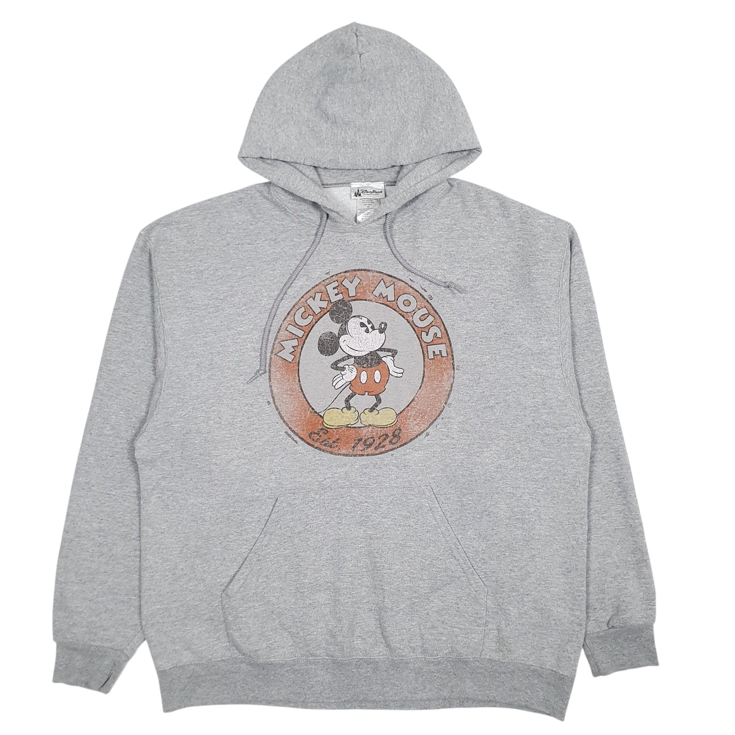 Mens Grey Disney  Hoodie Jumper