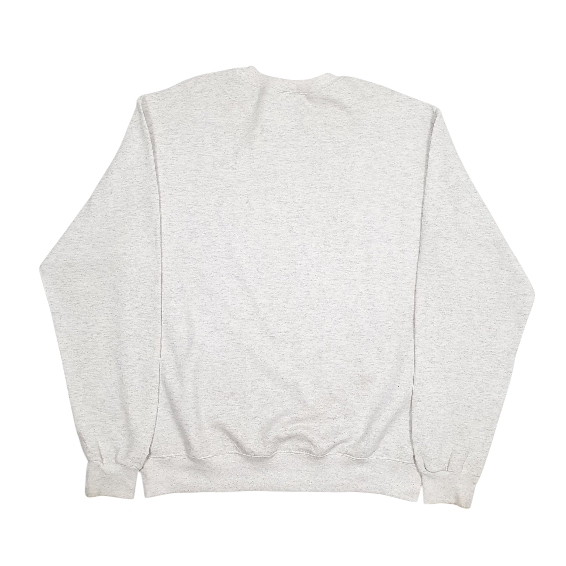 Mens Grey Champion  Crewneck Jumper