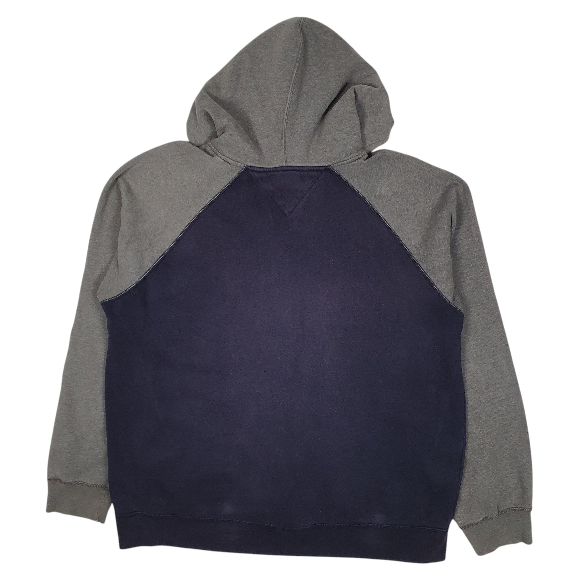 Mens Navy Tommy Hilfiger Hoodie Full Zip Jumper