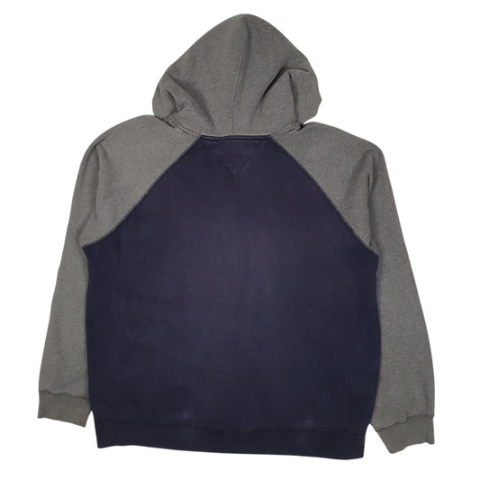 Mens Navy Tommy Hilfiger Hoodie Full Zip Jumper