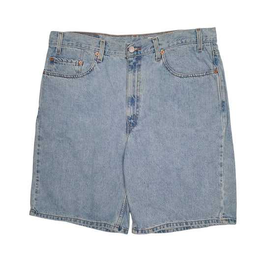 Mens Blue Levis Vintage 90s Denim Shorts