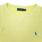 Mens Yellow Polo Ralph Lauren  Crewneck Jumper