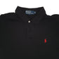 Mens Black Polo Ralph Lauren   Polo Shirt
