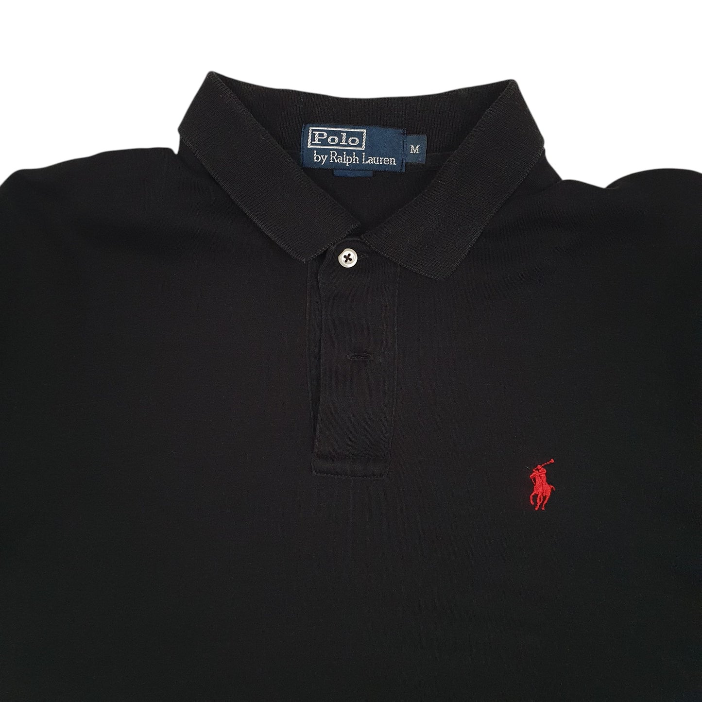 Mens Black Polo Ralph Lauren   Polo Shirt