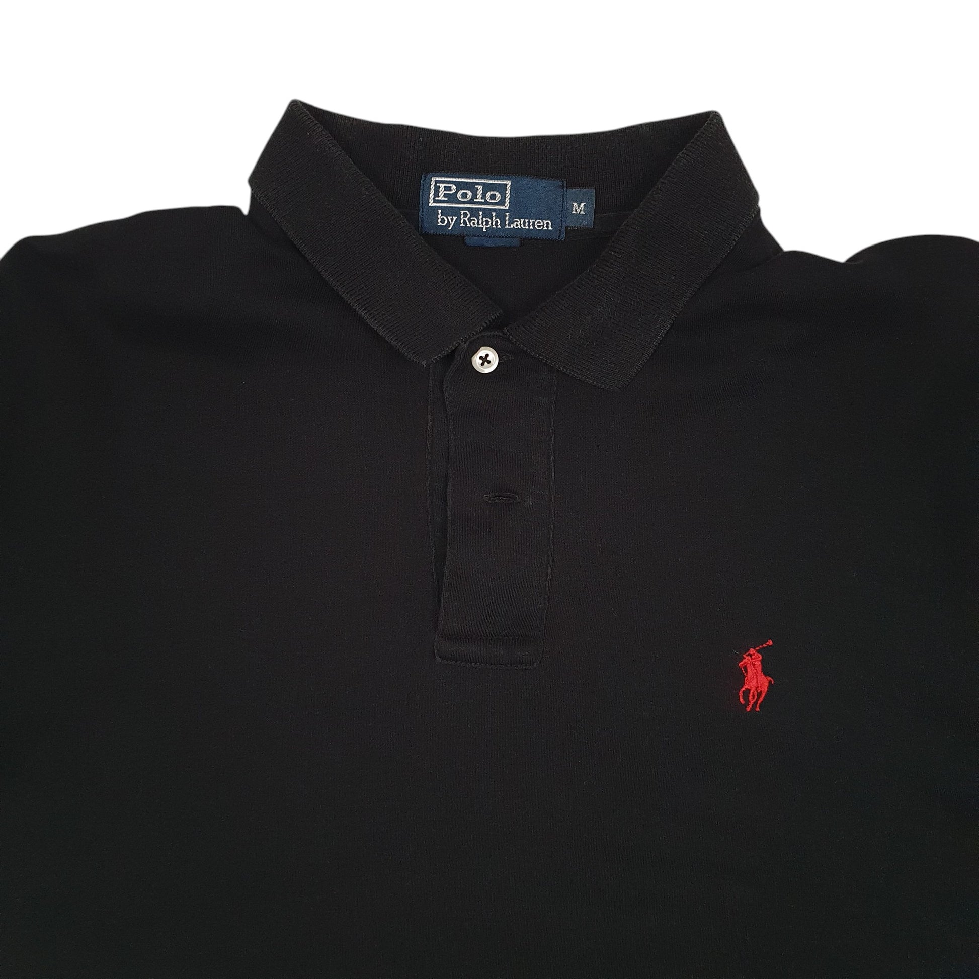 Mens Black Polo Ralph Lauren   Polo Shirt