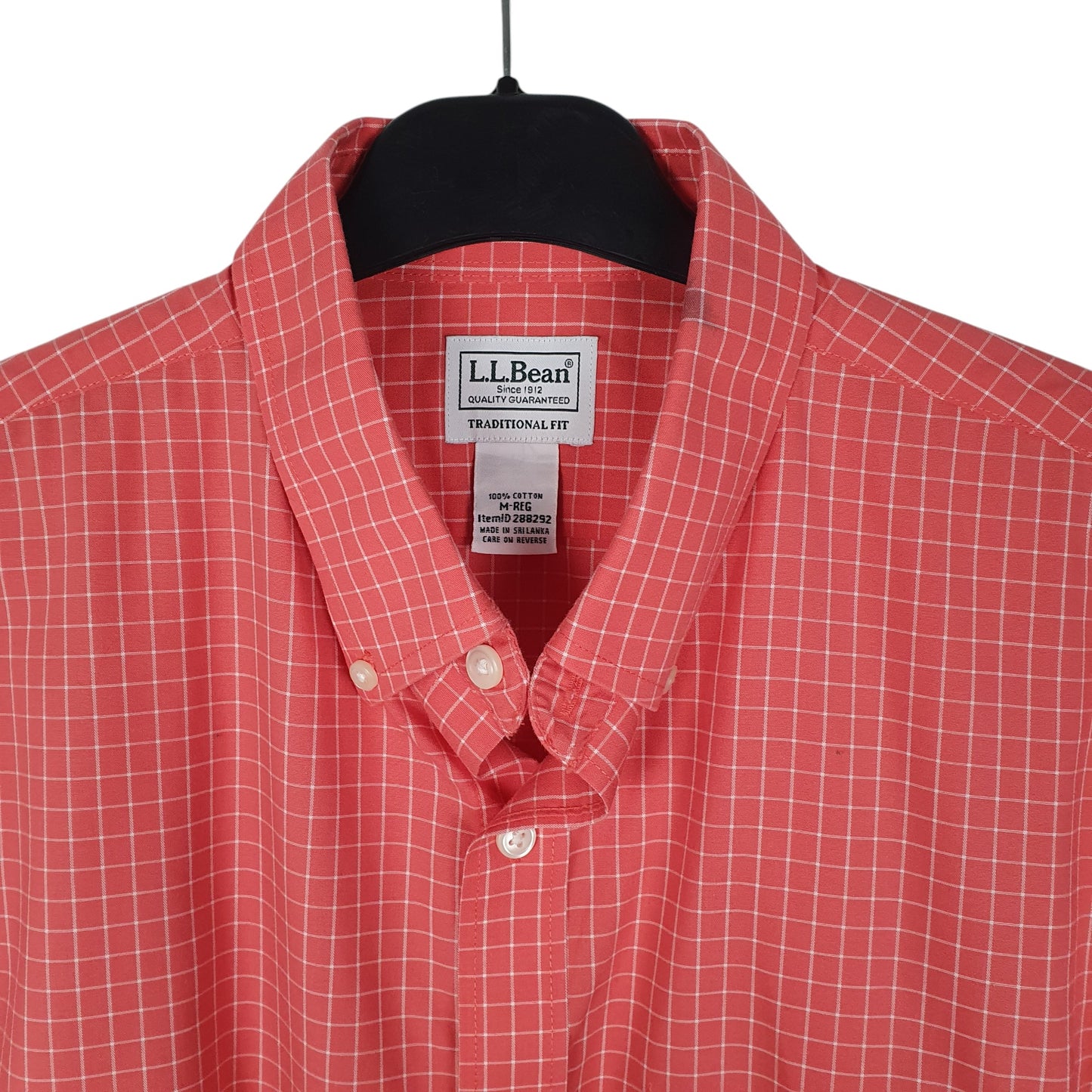 Mens Pink L.L.Bean   Shirt