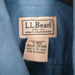 Mens Blue L.L.Bean   Shirt