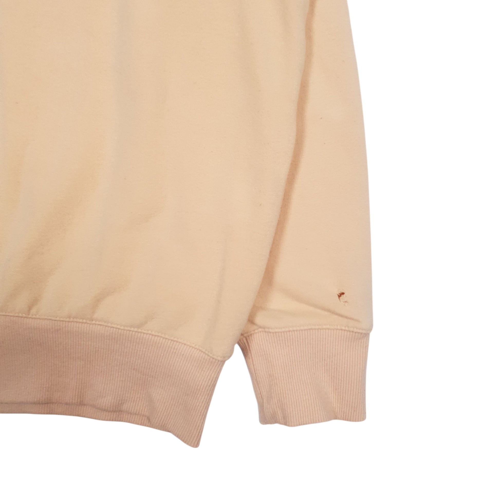 Womens Peach Fila  Crewneck Jumper