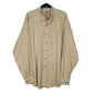 Mens Yellow L.L.Bean  Long Sleeve Shirt