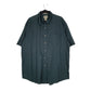 Mens Green L.L.Bean  Short Sleeve Shirt
