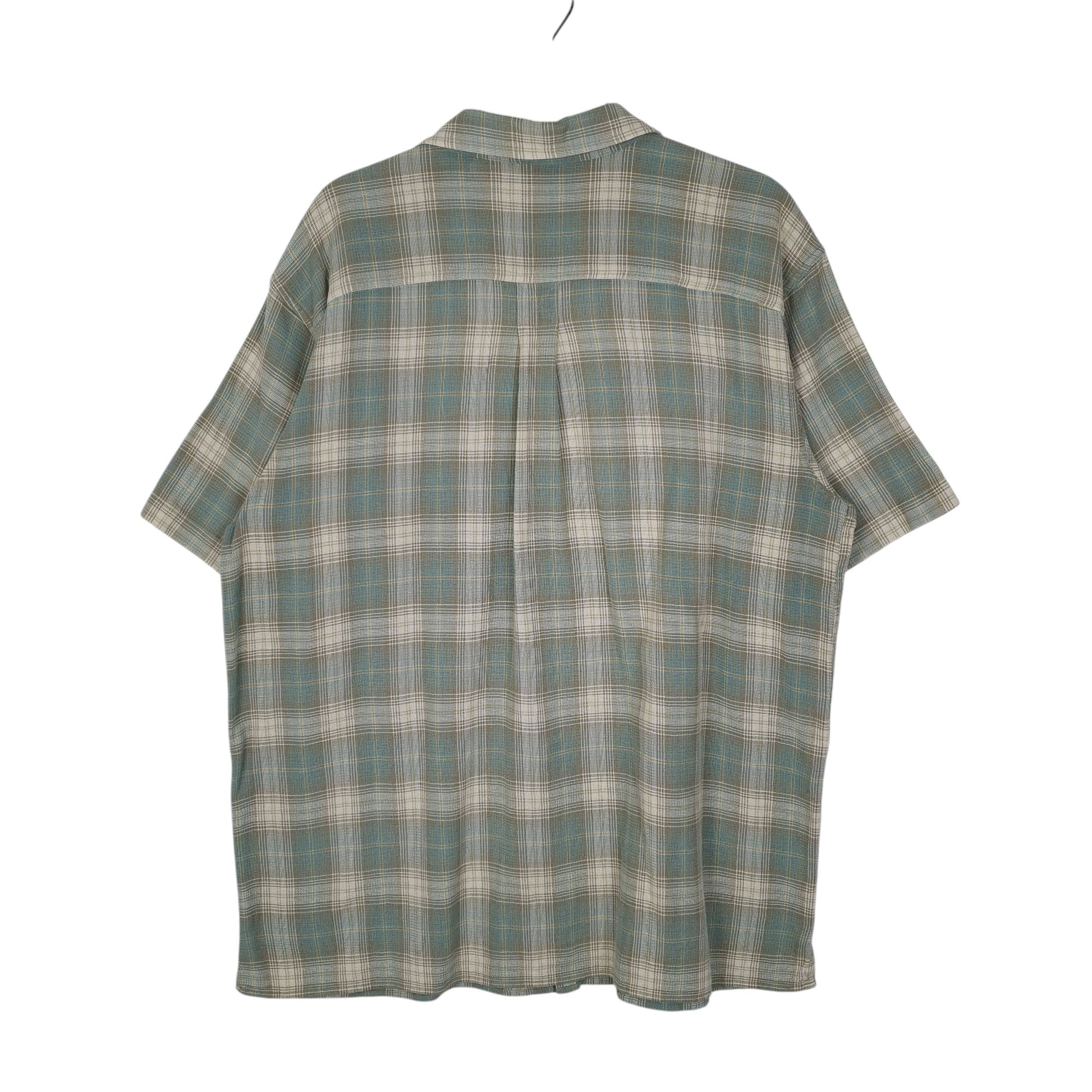 Mens Green L.L.Bean   Shirt