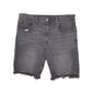 Mens Grey Levis 405 Cut Off Denim Shorts