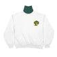 Mens Grey Majestic Vintage 90s NFL Green Bay Packers Turtle Neck Jumper