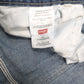Mens Blue Wrangler   Shorts