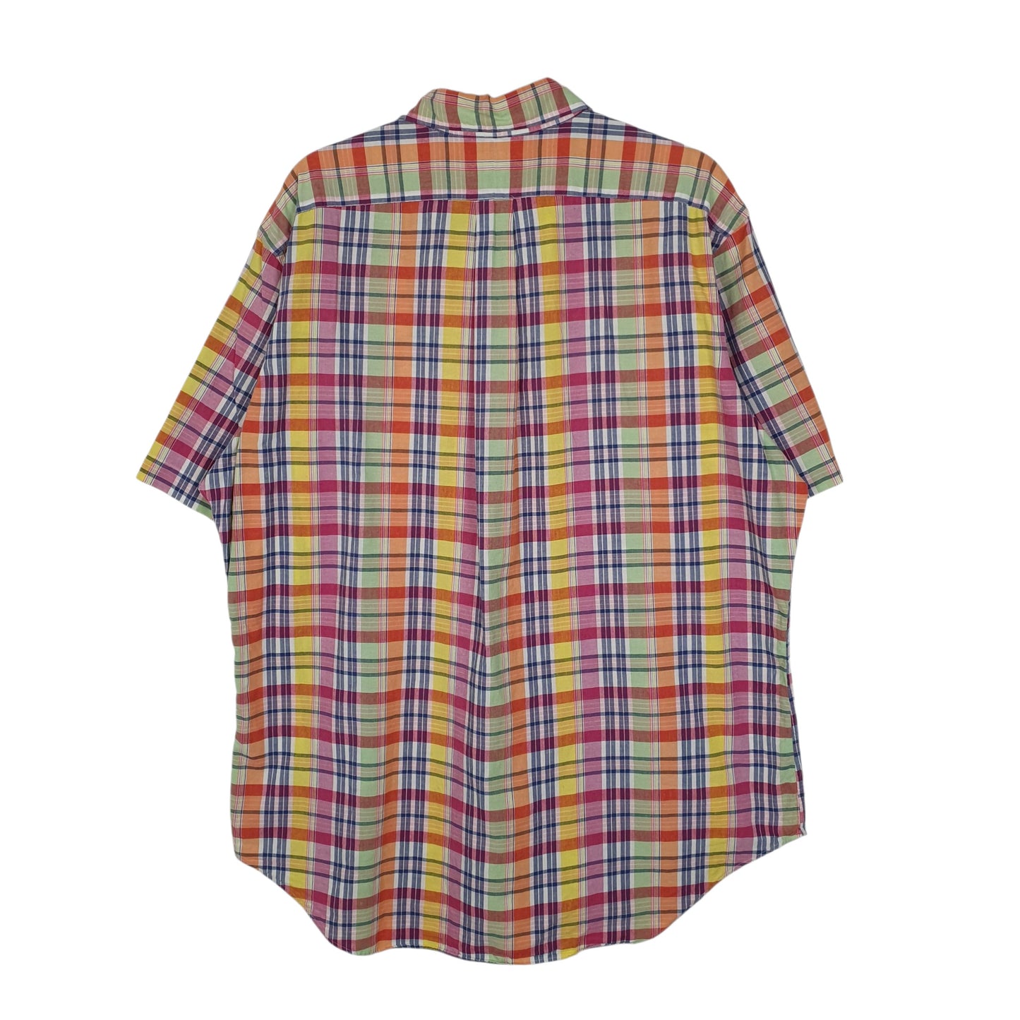 Mens Orange Ralph Lauren   Shirt