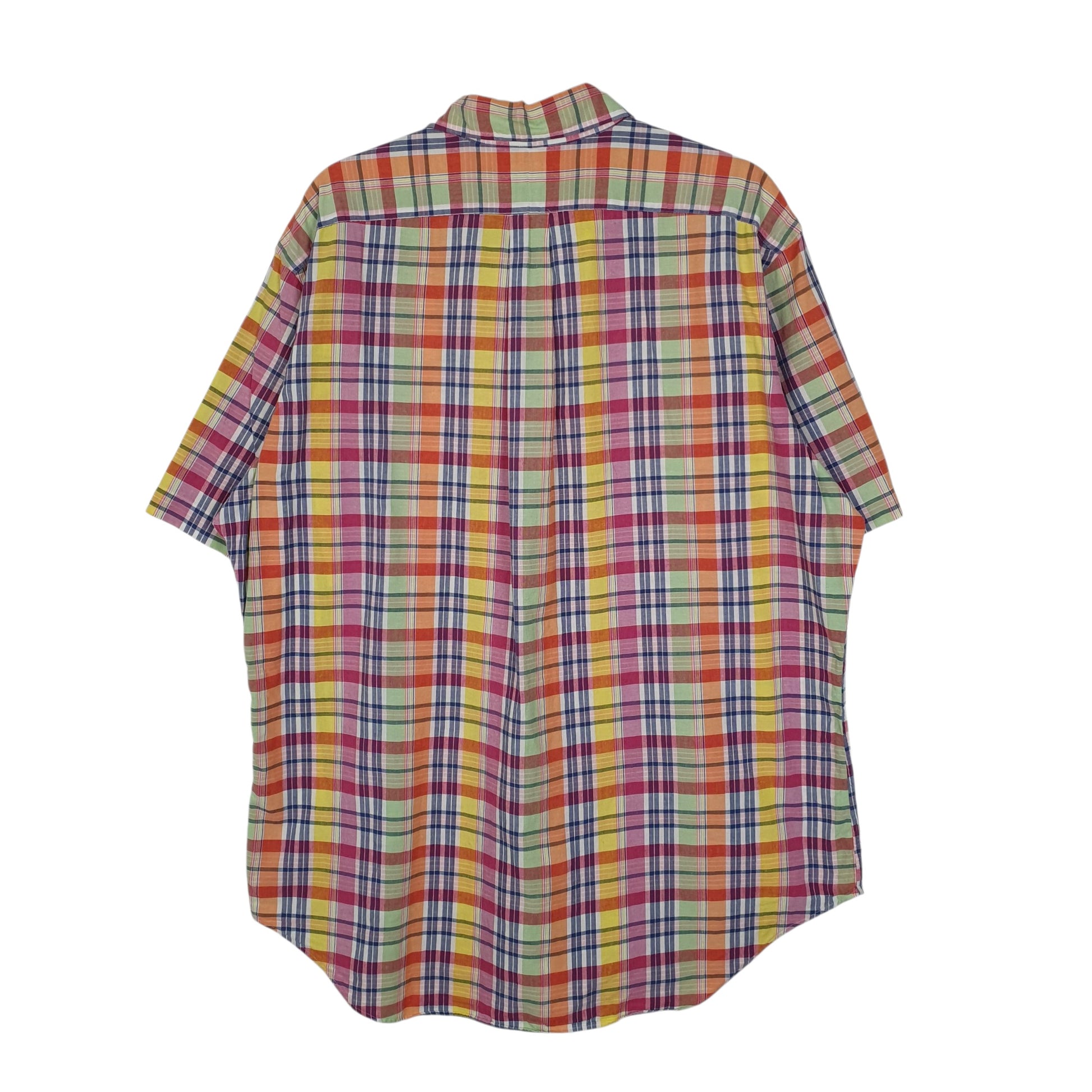Mens Orange Ralph Lauren   Shirt