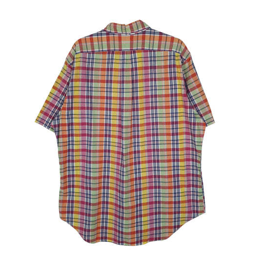 Mens Orange Ralph Lauren   Shirt