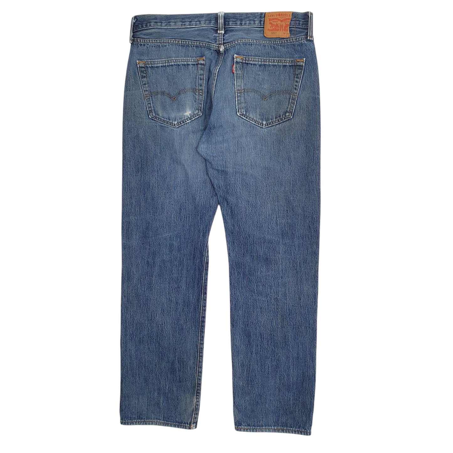 Mens Blue Levis   Jeans
