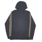 Mens Black Adidas Spellout Hoodie Jumper
