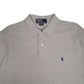Mens Grey Polo Ralph Lauren   Polo Shirt