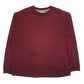 Mens Burgundy Champion  Crewneck Jumper