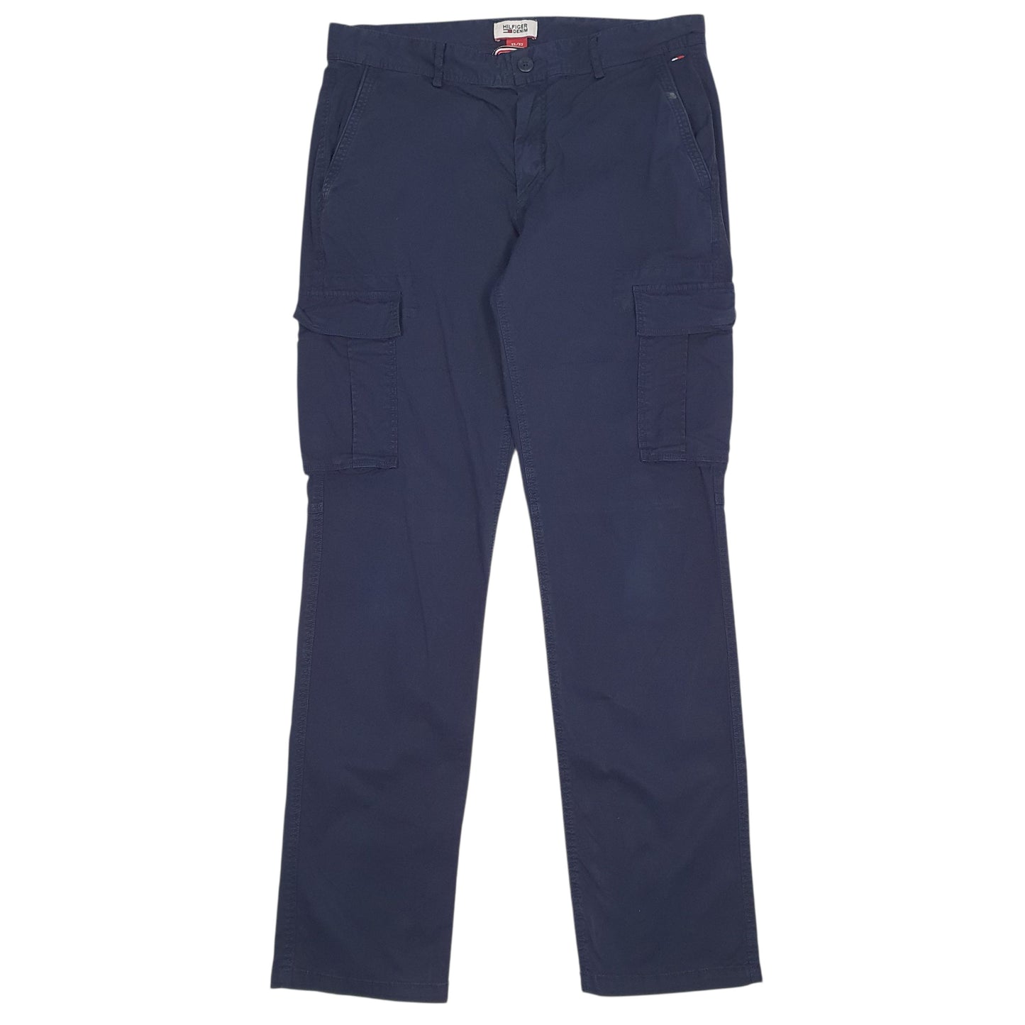Mens Navy Tommy Hilfiger  Cargo Trousers