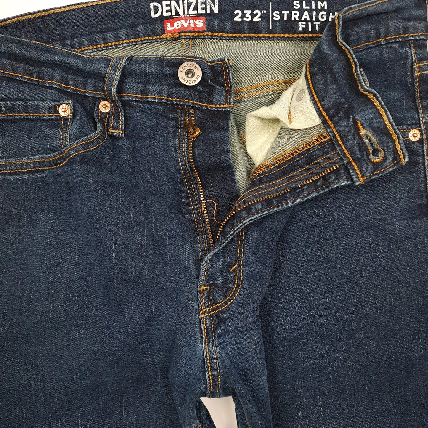 Mens Blue Levis Stretch  Jeans