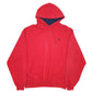Mens Red Champion  Hoodie Jumper