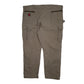 Mens Brown Wrangler Riggs Workwear Fleece Lined  Trousers