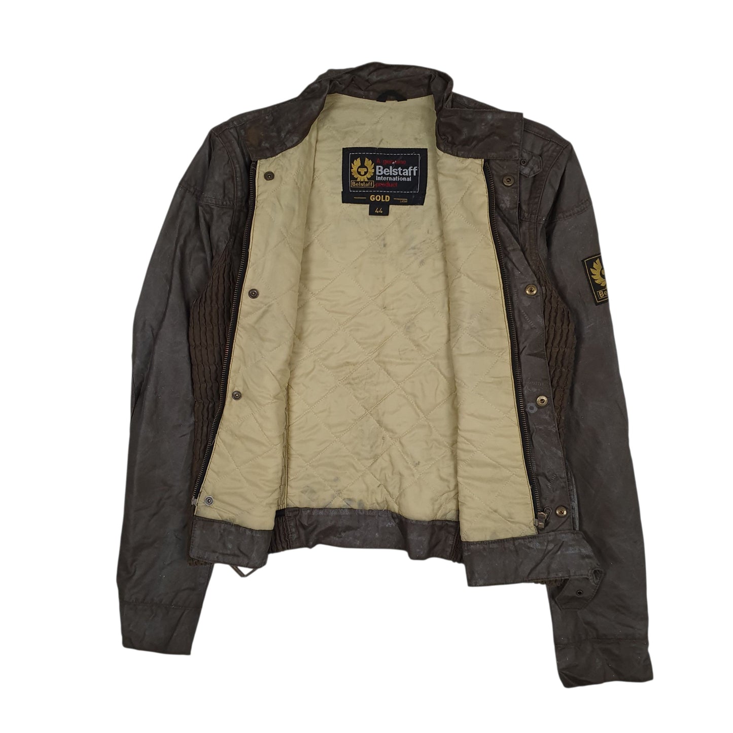 Womens Brown Belstaff Gold  Coat