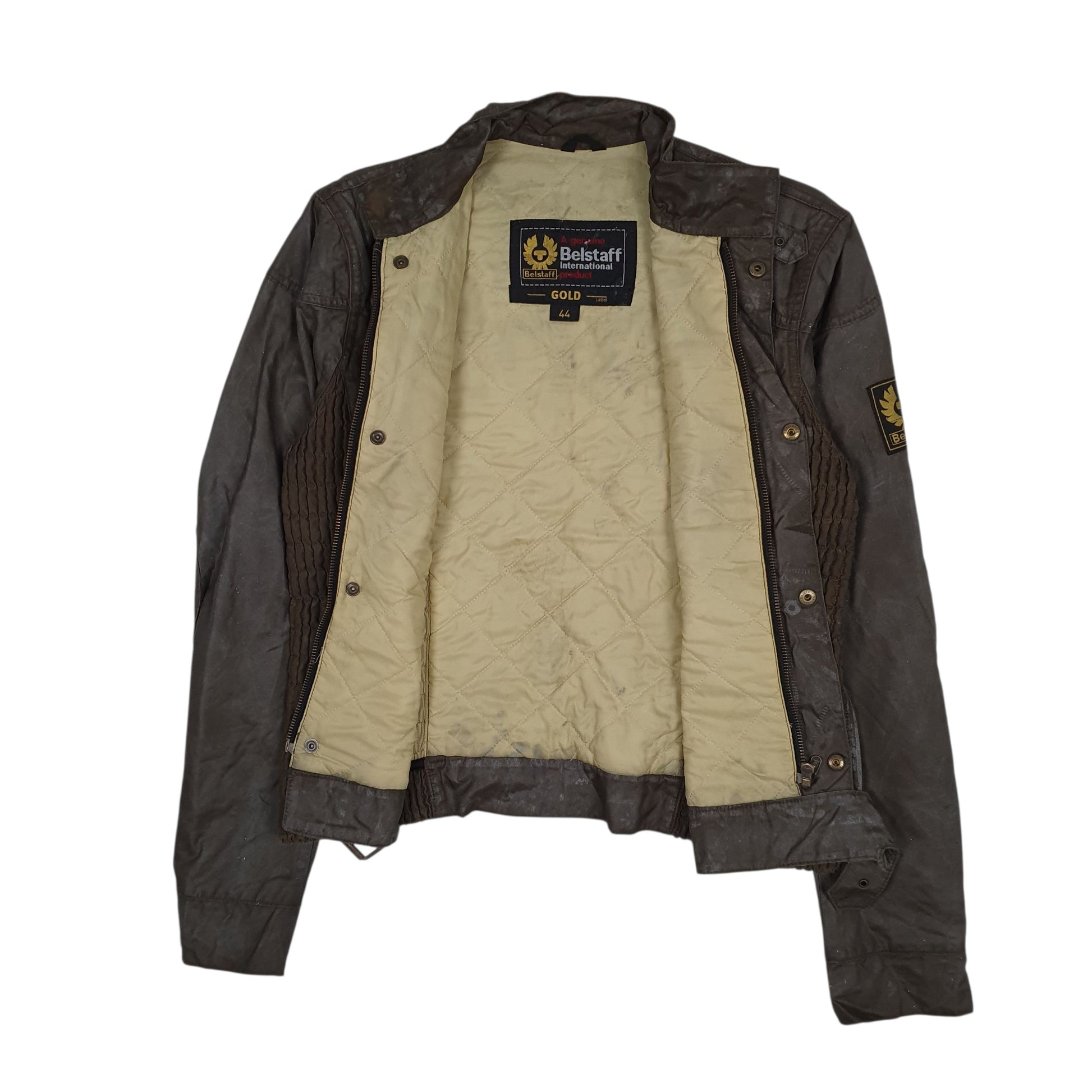 Womens Brown Belstaff Gold  Coat