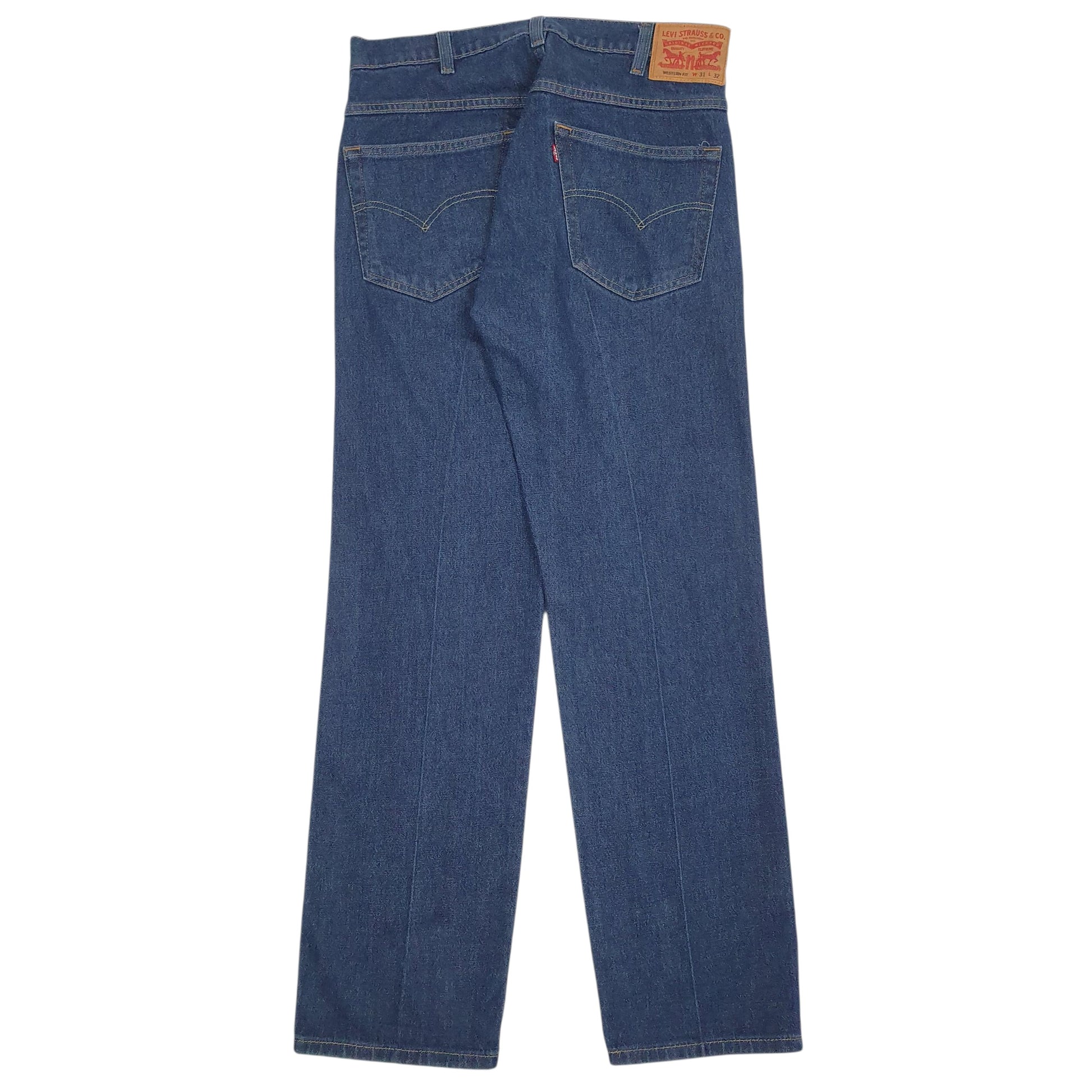 Mens Blue Levis   Jeans