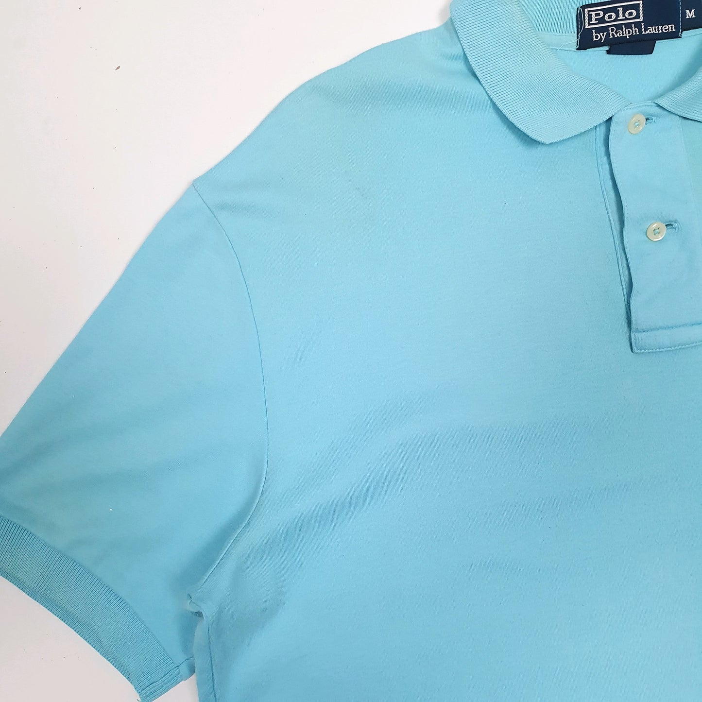Mens Blue Polo Ralph Lauren   Polo Shirt