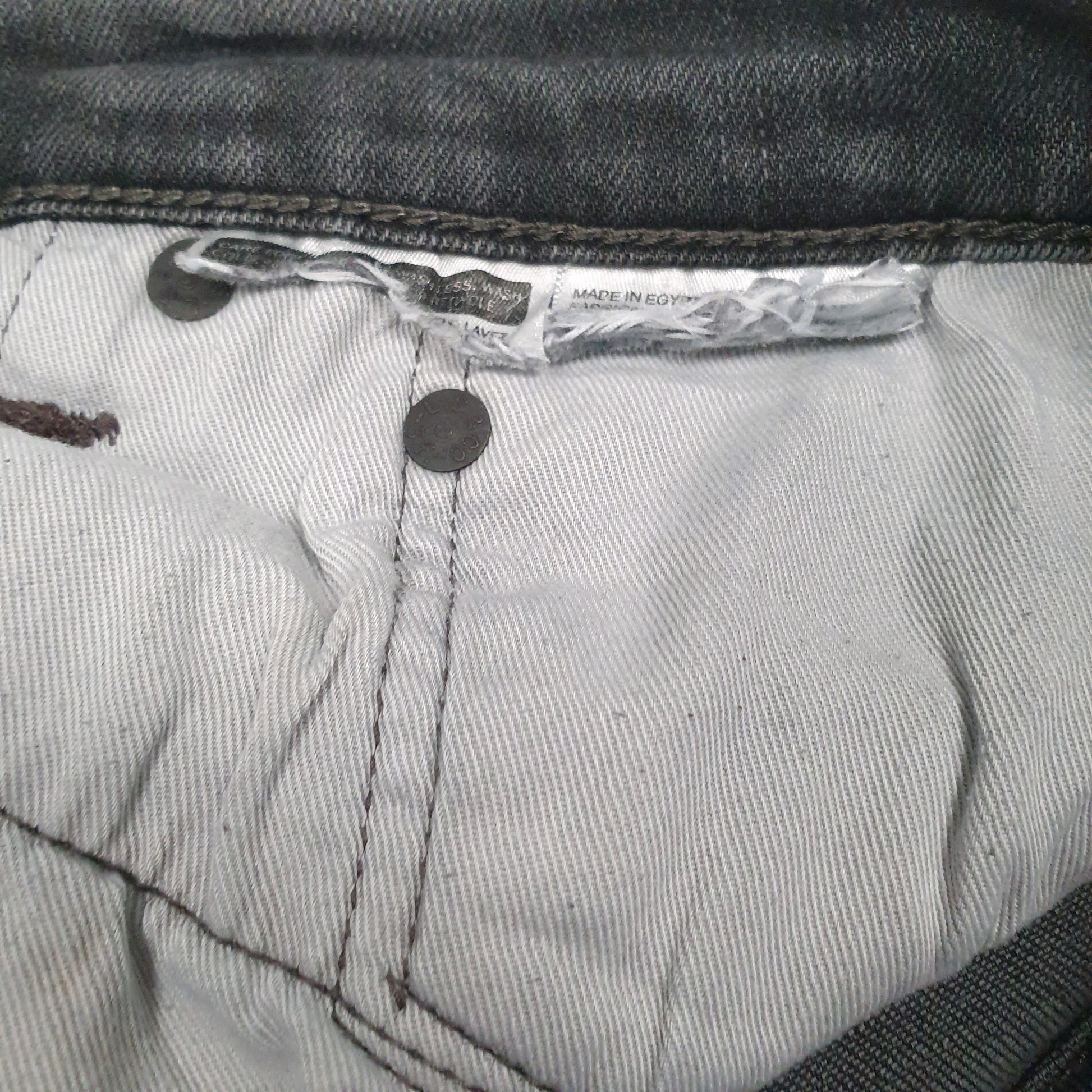 Mens Grey Levis   Jeans