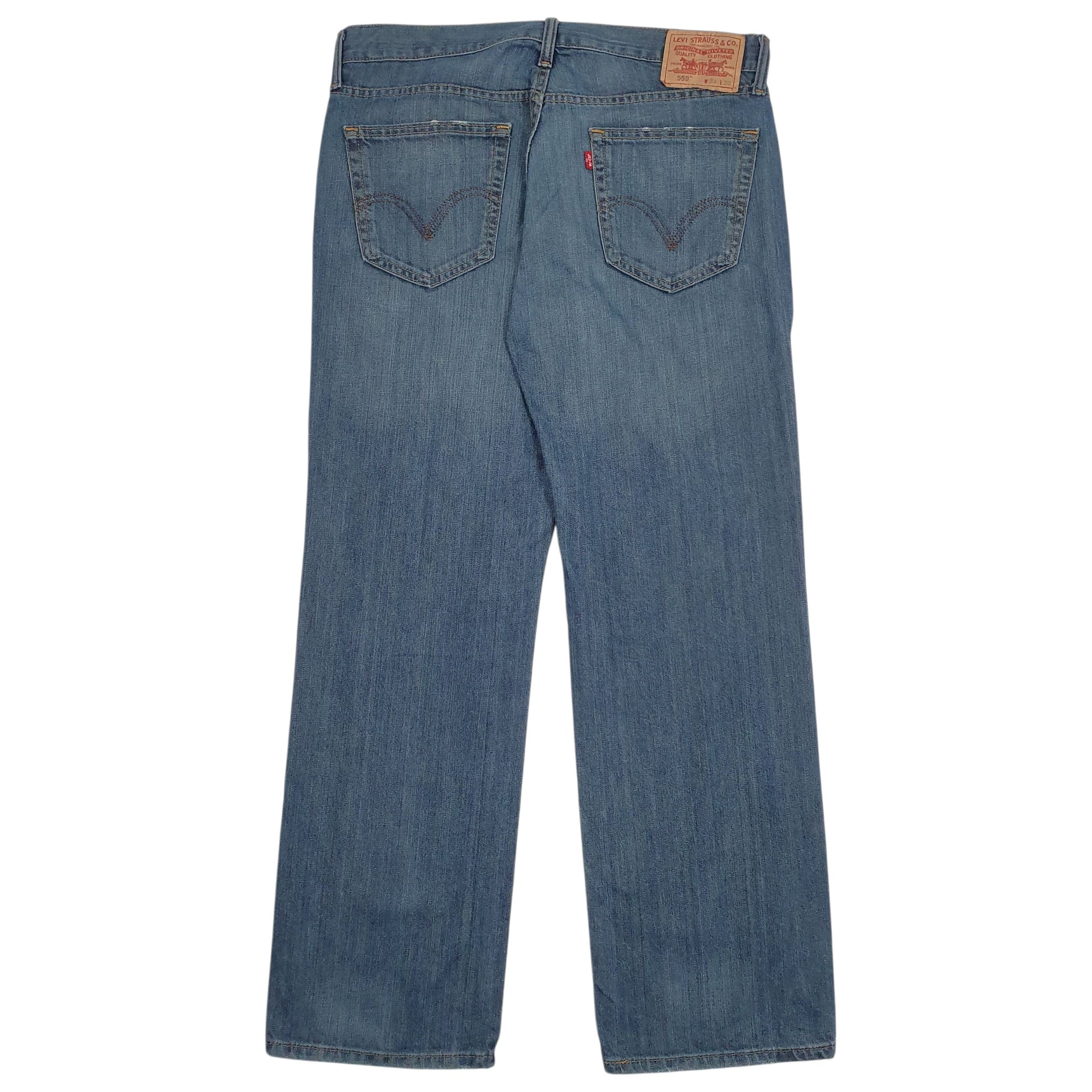 Mens Blue Levis   Jeans
