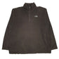 Mens Brown The North Face  Quarter Zip Jumper