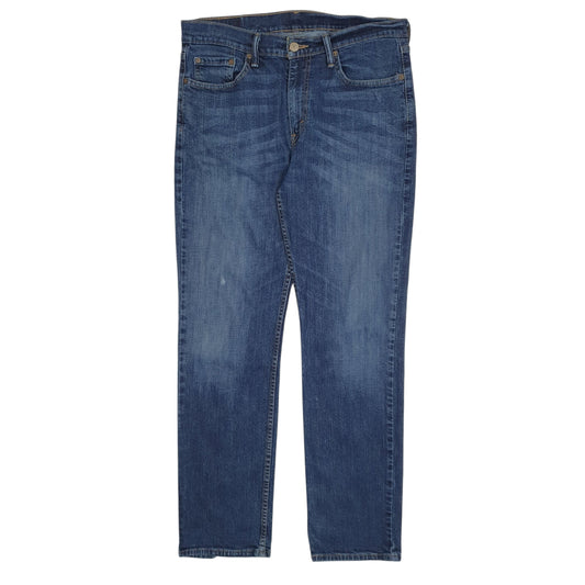 Mens Blue Levis  514 JeansW33 L30