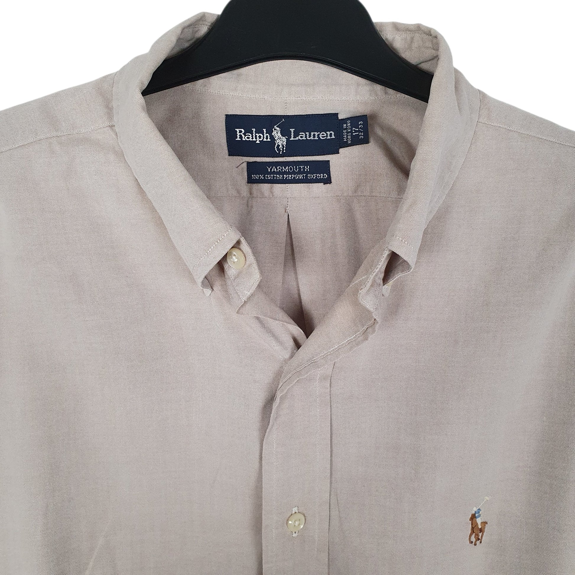 Mens Grey Ralph Lauren   Shirt