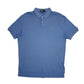 Mens Blue Polo Ralph Lauren Performance Short Sleeve Polo Shirt