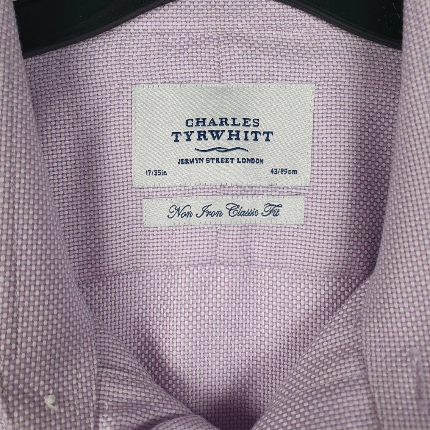 Mens Pink Charles Tyrwhitt   Shirt