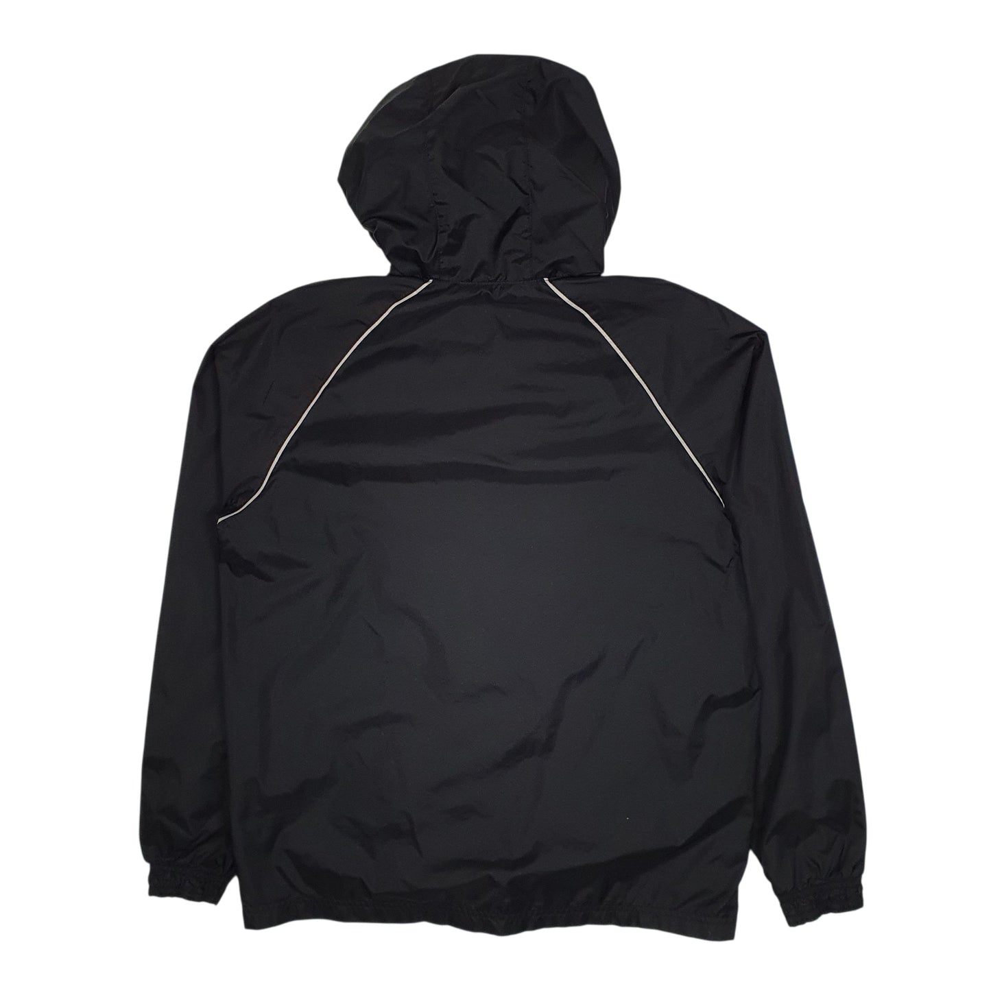 Mens Black Adidas  Hoodie Coat