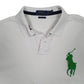 Mens White Polo Ralph Lauren   Polo Shirt